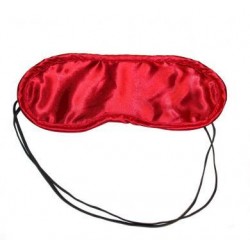 Sex and Mischief Satin Red Blindfold