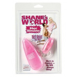 Shanes World Vibrating Bullet For Her - Pink 