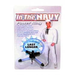 In The Navy Power Ring - Blue 