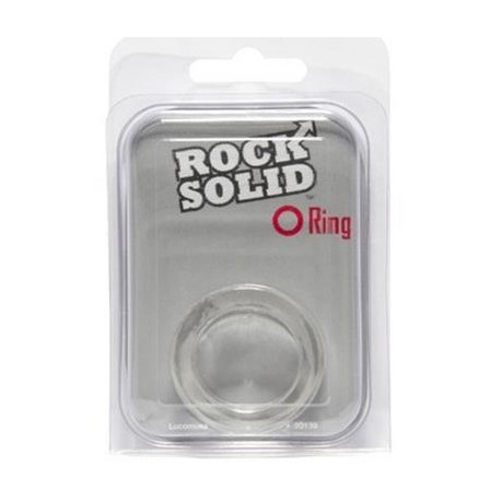 Rock Solid O Ring - Clear  