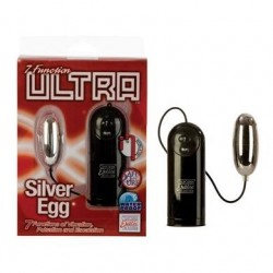 7-Function Ultra Silver Egg 