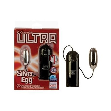 7-Function Ultra Silver Egg 