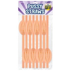 Pussy Straws - 8 Pack 