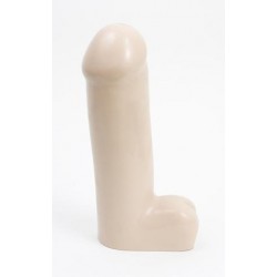 Giant Cock With Balls - White 11-inch 