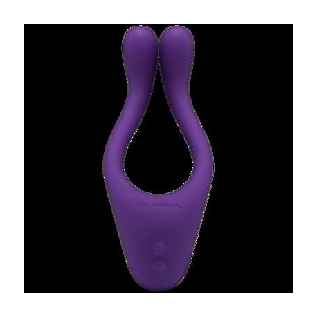 Tryst Multi-erogenous Zone  Silicone Massager - Purple 