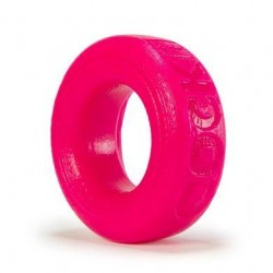 Cock-t Small Comfort Cockring by Atomic Jock - Neon Pink 