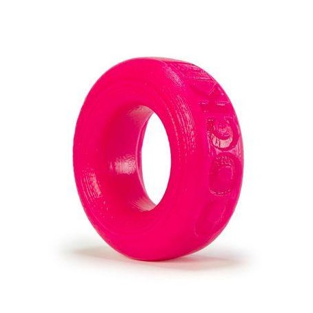 Cock-t Small Comfort Cockring by Atomic Jock - Neon Pink 