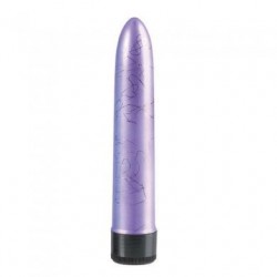 Metallic Massager - 6.5-inch - Purple 