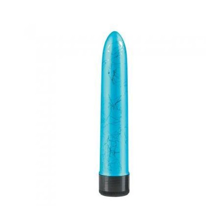 Metallic Massager - 6.5-inch - Blue