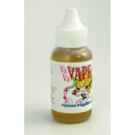 Vavavape Premium E-Cigarette Juice - Natural Spearmint Tobacco 30ml - 0mg