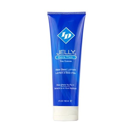 ID Jelly Extra Thick  Water-based  Lubricant - 4 Oz. 