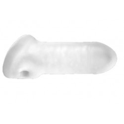 Fat Boy Sport Stretchy Cock  Extender - Clear 