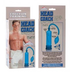 Head Coach Erection Pump With Lubricant - Blue 