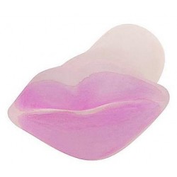 Blush UR3 - Hot Lips  - Clear with Blush 
