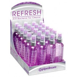 Refresh Anti-Bacterial Toy Cleaner 24 Piece Display