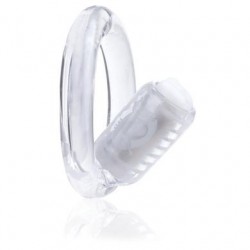 Go Q Vibe Ring - Clear  