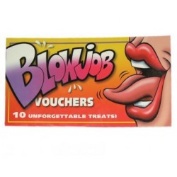 Blowjob Vouchers