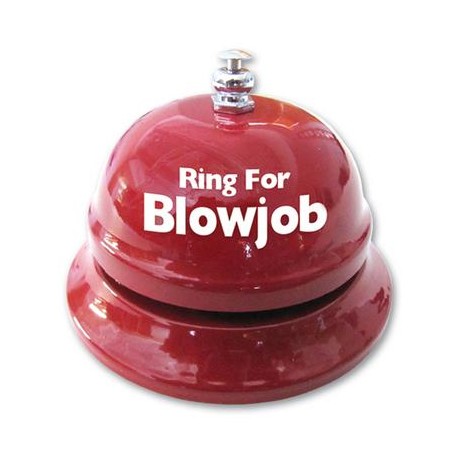 Ring for Blowjob Table Bell  