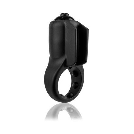 Primo Minx Premium Silicone Vibe Ring - Black  