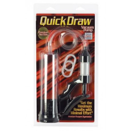Quick Draw Vacuum Pump - Clear 
