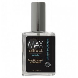 Max 4 Men Attract Hypnotic Pheromone Cologne 1 oz. 