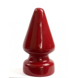 Red Boy -XL Butt Plug The Challenge - Red