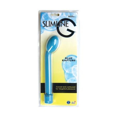 Celebrity Slimline G Vibrator - Blue 