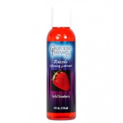 Razzels Flavored, Warming Lubricant Sinful Strawberry 4 oz.