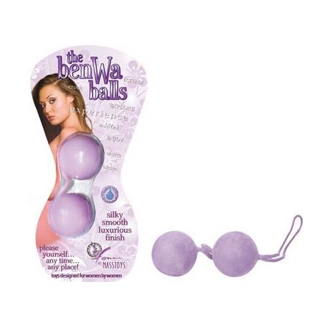 The Ben Wa Balls - Lavender