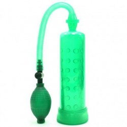 Atomic Power Pump With Grip - Green
