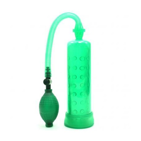 Atomic Power Pump With Grip - Green