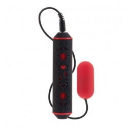Tantric 10-Function Chakra Massager - Red