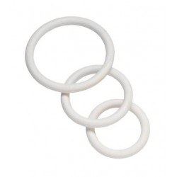 Nitrile C Ring Set White
