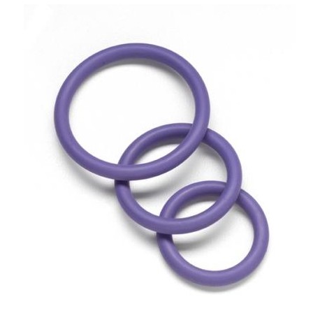 Nitrile C Ring Set  Purple