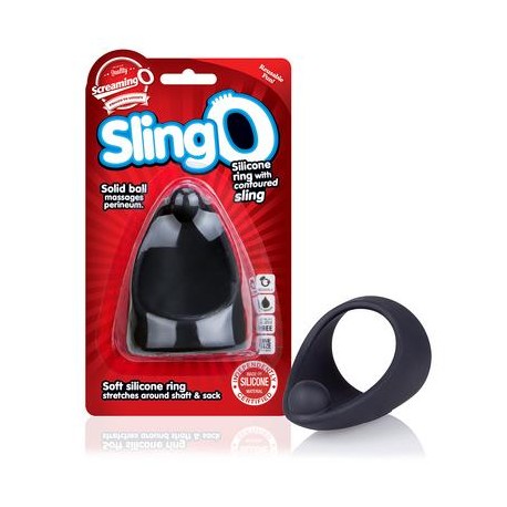 Slingo - Black - 6 Count Box  