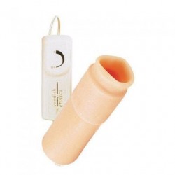 Vibrating Oro Stimulator Penis Sleeve 
