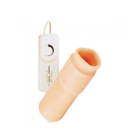 Vibrating Oro Stimulator Penis Sleeve 