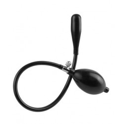 Anal Fantasy Collection Inflatable Silicone Ass Expander - Black 
