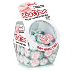 Kissoboo Candy Bowl - Assorted  Flavors - 24 Count Fishbowl 