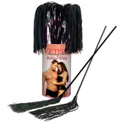 Fetish Fantasy Series Rubber Whip - 12 Piece Counter Display