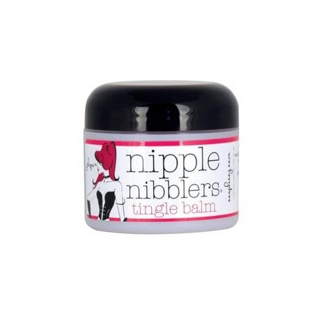 Nipple Nibblers Tingle Balm - Raspberry Rave -   1.25 Oz. / 35g  