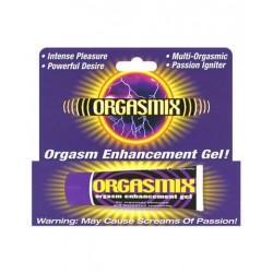 Orgasmix Enhancement Gel With Hang Tab Box - 1 oz.