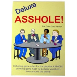 Deluxe Asshole - Poker Size Deck