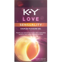 Ky Love Sensuality Couples  Pleasure Gel 1.89 Oz 