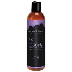 Bloom Aromatherapy Massage Oil Peony Blush - 4 Oz. / 120 Ml 