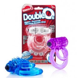 The Screaming O Double O 6 - Assorted Colors - 6 Count Box