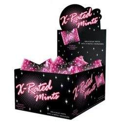 X-Rated Amuse Mints - 12 Count Display 