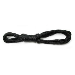 25-Foot Bondage Rope - Black