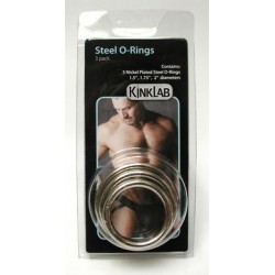 Steel O-Rings - 3 Pack