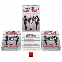 Who's the Biggest Freak? Card Game 